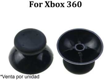 Stick Plastico Hongo Analogico Joystick Xbox 360 Alternativo Negro