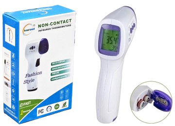 Termometro Infrarrojo Probattery Tepi-Hkt1-Cos - Tiempo De Respusta 1000ms Rango 0 A 100 Gragos C Usa 2xaaa No Incluidas