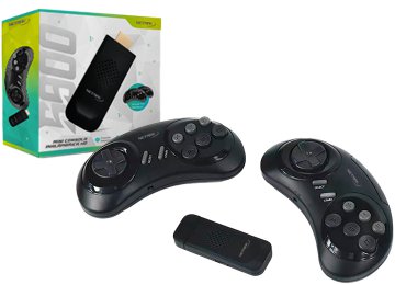 Consola Juegos Netmak Nm-s900 Sega Family Nes 5000 Juegos 1xhdmi 2 Joysticks Inalambricos Utliza 1xaaa No Incluidas Total 2xaaa Incluye Microsd Cable Micro Usb Para Alimentacion Y Extensor Hdmi