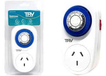 Temporizador Mecanico Trv Tmp002 Programable 2200w 220v Hasta 10a - Timmer