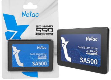 Disco Solido Ssd 240gb 2.5 Sata Iii Netac Sa500 Lectura 520mb Escritura 450mb