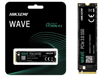 Disco Solido Ssd 128gb M2 Hiksemi Wave 22x80mm Pcie 3.0 Nvme Lectura 550mb Escritura 440mb