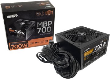 Fuente Sentey 700w Mbp700-Gx 80 Plus Bronze Atx 3.1 +12v 58a 1x24pines 1x8pinescpu(4+4) 6xsata 2xmolex 4x8pinespcie(6+2)