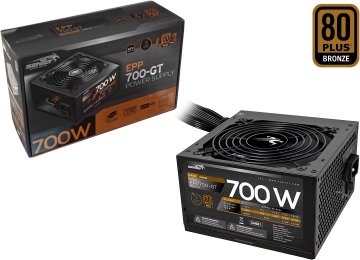 Fuente Sentey 700w Epp700-Gt 80 80 Plus Bronze Modular Atx 2.31v +12v 58a 1x24pines 1x8pinescpu(4+4) 4x8pinespcie(6+2) 6xsata 2xmolex