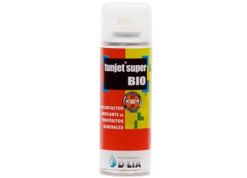 Limpia Contactos Delta Tsbg Tunjer Super Bio 440cc 450g - Limpiacontactos Lubricante Propositos Generales