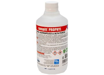 Alcohol Isopropilico Delta 500cc Alta Pureza