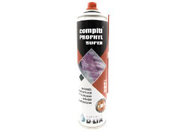Alcohol Isopropilico Delta Compitt Prophyl Super 440cc 290g Potenciado Con Solvente De Rapida Evaporacion Apto Para Limpieza Y Desengrase En Multiples Aplicaciones No Ataca Plasticos