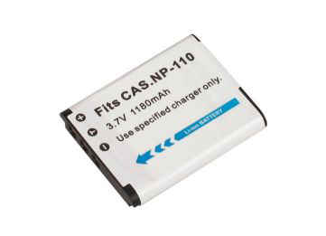 Bateria Casio Np-110 Np110 Alternativa Ex-Zr10 Ex-Zr15 Ex-Zr20 Ex-Fc200s Ex-Z200 Ex-Z2000 Ex-Z2300 Ex-Z3000