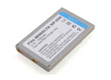Bateria Minolta Np-200 Alternativa