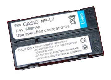 Bateria Casio Np- L7 Alternativa Qv-3ex Xv-3