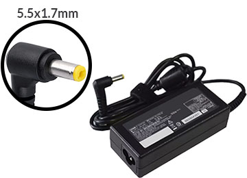 Cargador Notebook 19v 3.42a 5.5x1.7mm 65w Acer Alternativo Incluye Cable Tension