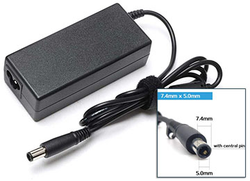 Cargador Notebook 19.5v 3.34a 7.4x5.0mm 65w Alternativo Dell Incluye Cable De Tension