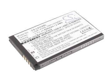 Bateria Lg Lgip-430n Gw300 750mah Alternativa