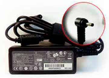 Cargador Netbook 19v 2.1a 2.5x0.7mm 40w Alternativo Asus Bgh 1001 1005 1008 1015 Incluye Cable De Tension