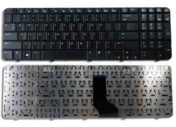 Teclado Notebook Hp Cq60 Serie Negro Espanol