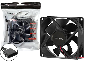 Cooler Turbina 80x80x25mm Netmak Nm-8025 A Molex