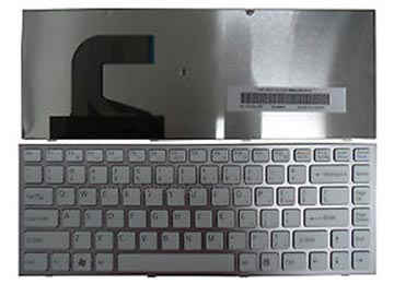 Teclado Notebook Sony Vpc-S - Varios Colores Blanco / Negro Ingles
