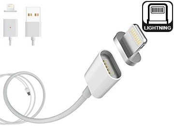 Cable Usb Lightning 8 Pines Magnetico 5 6 7
