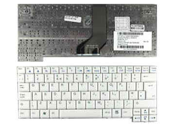 Teclado Netbook Lg X120 X130 Blanco Espanol