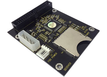 Adaptador Ide 3.5 A Sd - Preferentemente Usar Sd Normal Sin Adaptador E Ide En Master