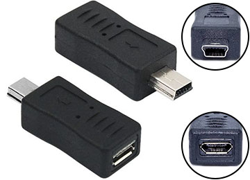 Adaptador Mini Usb M A Micro Usb H