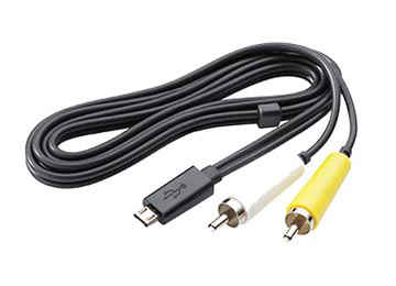 Cable Video Micro Usb A 2 Rca Samsung St66 St68 Wb850f Dv300f St201f Dv300 Dv100