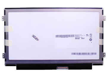 Pantalla 10.1 Led Slim 40 Pines Lvds 1024x600 Display Agarre A Los Costados Conector A La Derecha