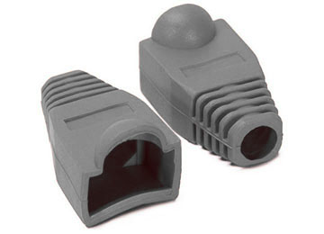 Capuchon Para Ficha Rj45 Xu.gris