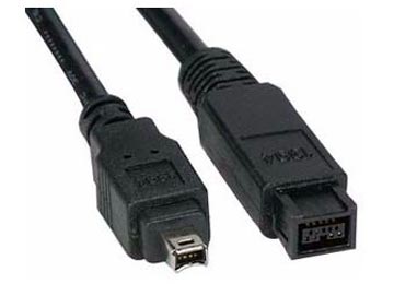 Cable Firewire Ieee 1394 De 9 A 4 1.8m