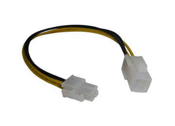 Cable Alargue Fuente 4 Pines 20cm - Es Para Mother No Sirve Para Placas De Video