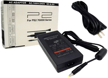 Transformador Playstation 2 Ps2 8.5v 5.65a Serie 7000/9000 Incluye Cable Interlock Patas Rectas
