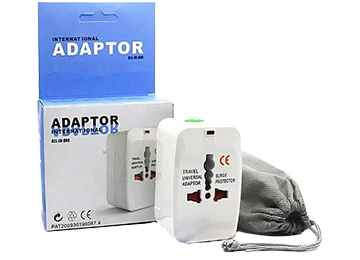 Adaptador Multi Enchufe Mundial