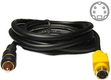 Cable S-video A Rca 1.8m Svideo