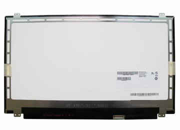 Pantalla 15.6 Led Slim 40 Pines Lvds 1366x768 Display Agarre Arriba Y Abajo Conector A La Derecha