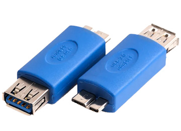 Adaptador Micro Usb 3.0 A Usb H Otg 9 Pines Note 3
