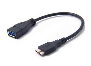 Adaptador Micro Usb 3.0 A Usb H Otg 9 Pines