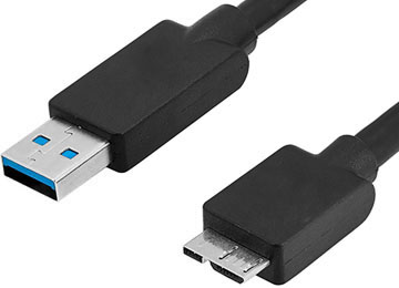 Cable Micro Usb 3.0 50cm 9 Pines