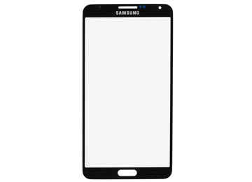 Vidrio Delantero Glass Samsung Galaxy Note 3 N9000 N9005 N900a N900t Negro