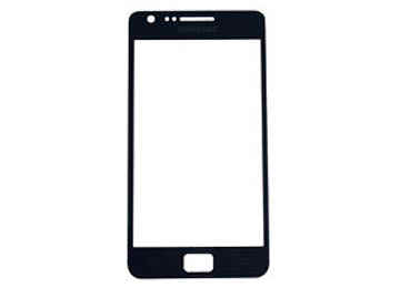 Vidrio Delantero Glass Samsung Galaxy I9100 S2 Negro