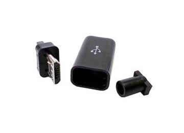 Conector Micro Usb V8 Para Soldar Carga Y Datos