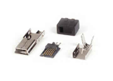 Conector Mini Usb V3 Para Soldar Carga Y Datos