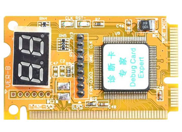 Placa Post De Testeo Mini Pci-e Netbook / Notebook