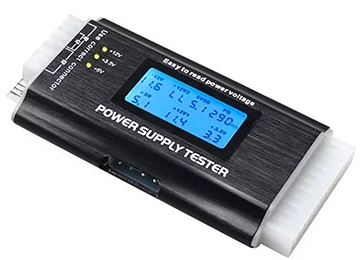 Tester De Fuente Atx 24p 4p Ide Sata Disquetera