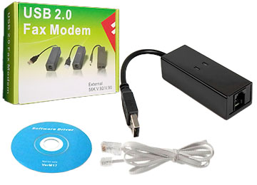 Modem 56k Usb V.92 V.90 Externo