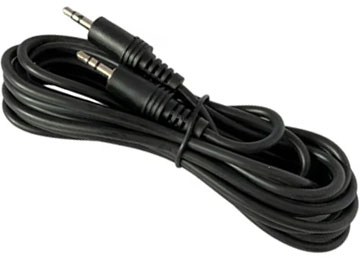 Cable De Audio - Plug 3.5 St M A Plug 3.5 St M 1.5 Mts