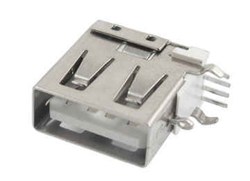 Usb Jack Hembra Side Type