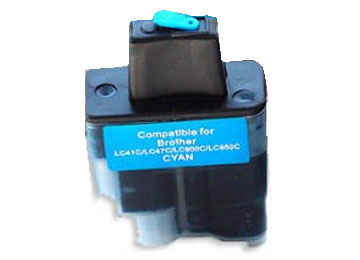 Cartuchos Autoreset Brother Lc09 Lc41 Lc47 Lc900 Lc950 Cyan