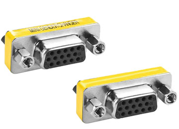 Adaptador Vga H A Vga H Alargue