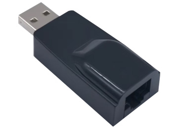 Placa De Red Usb A Rj45 H 2.0 10/100mbps