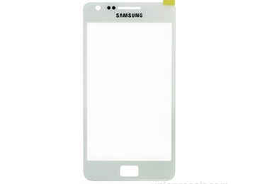 Vidrio Delantero Glass Samsung Galaxy I9100 S2 Blanco